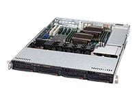 SuperMicro Supermicro Supermicro Gehäuse SuperChassis -palvelinkotelo CSE-815TQ-563CB Musta SuperMicro Supermicro Supermicro Gehäuse SuperChassis -palvelinkotelo CSE-815TQ-563CB Musta