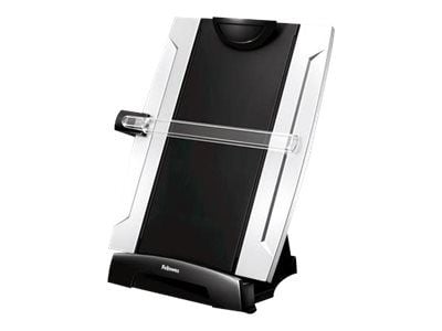 Fellowes Office Suites Desktop Copyholder with Memo Board - Kopiholder - svart