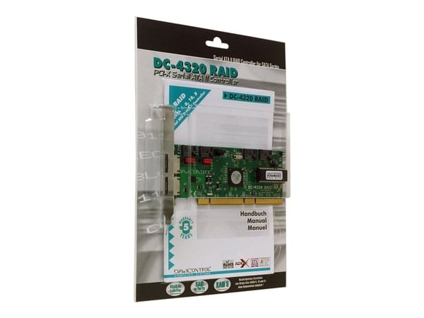 Wentronic Goobay Power-Adapter, 0.13 m - 4-pol. 5.25-Powerstecker > 2x 15-pol. S-ATA (68524)