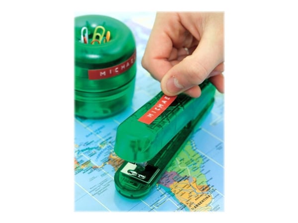 DYMO Omega embosser, Suoralämpö, Sininen