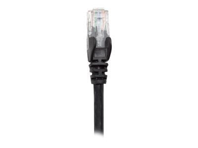Intellinet Network Patch Cable, Cat5e, 15m, musta, CCA, U/UTP, PVC, RJ45, kullatut koskettimet, Snagless, Booted, elinikäinen takuu, Polybag - Patc...