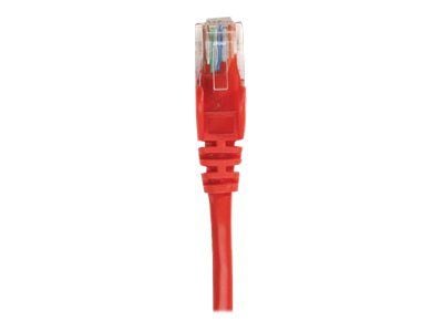 Intellinet Network Patch Cable, Cat5e, 0.5m, Red, CCA, U/UTP, PVC, RJ45, Gold Plated Contacts, Snagless, Booted, Lifetime Warranty, Polybag - Kobli...