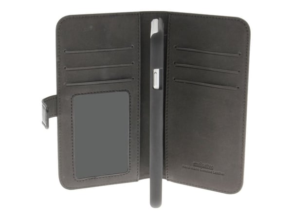 Insmat 650-2240, Avattava kotelo, Apple, iPhone 6, Musta