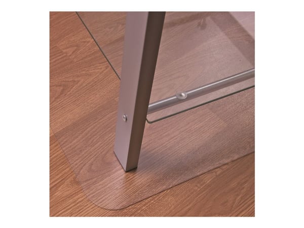Cleartex Ultimat - Stolmatte - rektangulær - 120 x 150 cm - blank