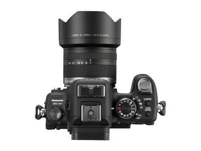 Panasonic Lumix H-F007014E - Vidvinkelzoomobjektiv - 7 mm - 14 mm - f/4.0 G VARIO - Micro Four Thirds - för Lumix DC-BGH1; Lumix G DC-G100, G110, G...