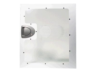 Chieftec Side Panel Window - Systempanel - sidan - silver - för BX Series; CX Series; Dragon Series; Matrix
