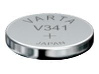 Varta V 341 - Batteri SR714SW - sølvoksid - 11 mAh Varta V 341 - Batteri SR714SW - sølvoksid - 11 mAh