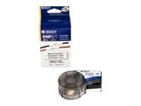 Brady PermaSleeve Marker B-342 - Polyolefin - svart på hvitt - Rull (0,85 cm x 2,13 m) (1 rull(er) hylser - for Brady BMP21, BMP21-LAB, BMP21-PLUS;...