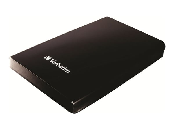 Verbatim Store 'n' Go Portable - Hårddisk - 1 TB - extern (portabel) - USB 3.0 - 5400 rpm - svart