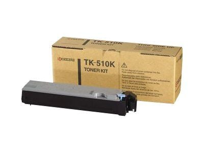 Kyocera TK 510K - Svart - original - tonersett - for FS-C5020, C5025, C5030
