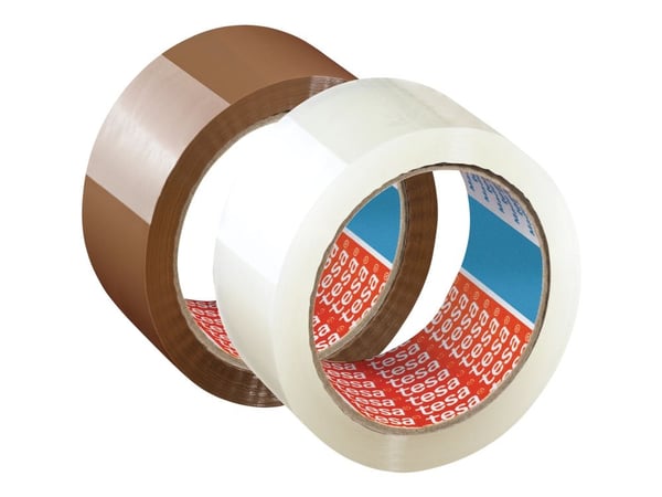 Tesa 64014 - Pakkausteippi - 50 mm x 66 m - polypropeeni - kirkas