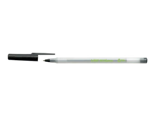 BIC 8932392, Kuulakärkikynä, Musta, 60 kpl