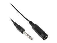 MicroConnect - Forlængerkabel til audio - stereostik hun til stereostik han - 5 m