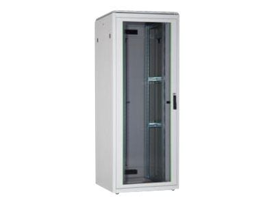 Digitus Unique DN-19 42U-8/8-1 - Rack skåp - ljusgrå, RAL 7035 - 42U - 19"