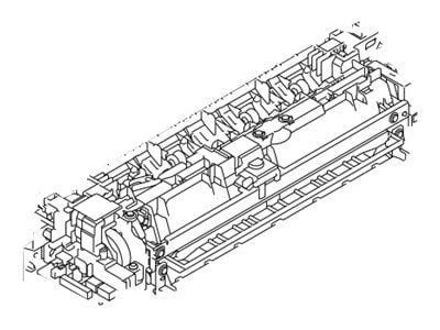 Brother - (230 V) - fikseringsenhetsett - for Brother MFC-9140CDN