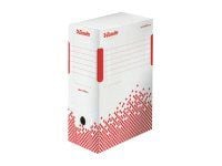 Esselte Speedbox arkistointilaatikko FSC® 150 mm, Kartonki, Valkoinen, A4, A4, 150 mm, 250 mm