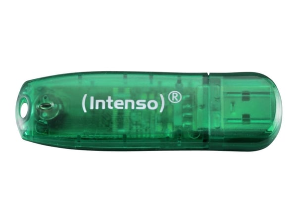Intenso Rainbow Line - USB flash-enhet - 8 GB - USB 2.0