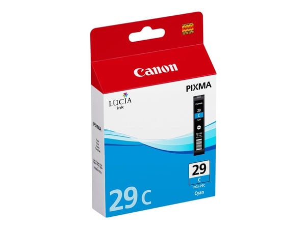 Canon PGI-29C - 36 ml - cyan - original - blekkbeholder - for PIXMA PRO-1