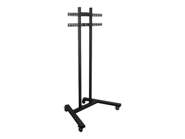B-TECH BT8503 - Stativ - for flatpanel - svart - skjermstørrelse: inntil 50" - plassering på gulv