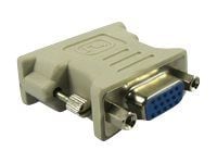 Microconnect MONCJ, DVI-D, HD15, Harmaa