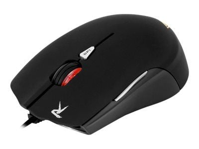 Gamdias Ourea Optical - Optisk mus (2500 DPI)