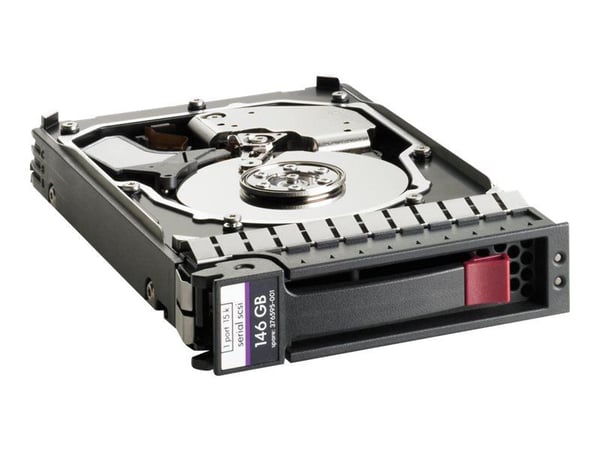 HP 146GB SAS, 146 GB, 10000 RPM, 2.5", SCSI