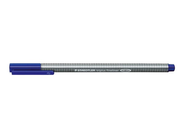 STAEDTLER triplus - Fineliner - blå - vannbasert blekk - 0.3 mm - superfin