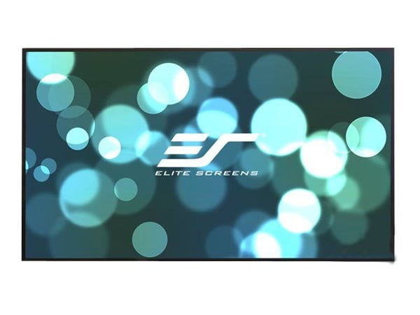 Elite Screens AR92WH2 Aeon Series, Ohje, 2,34 m (92"), 2,22 m, 125 cm, 16:9, Musta