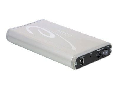 Delock 3.5" ulkoinen kotelo SATA HDD to USB 3.0 - Lagringspakning - 3.5" - SATA 3Gb/s - USB 3.0
