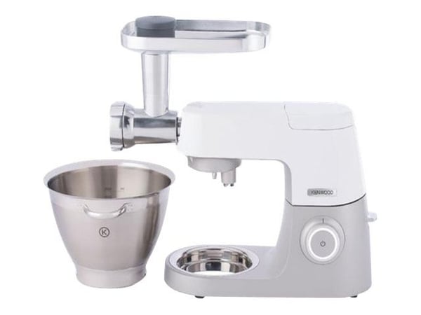 Kenwood KAX950ME - Kødhakkerpåsætning.  - til stavmikser, til køkkenmaskine - poleret - for kMix FPX932, KMX51, KMX80, KMX81, KMX82, KMX83, KMX84, ...