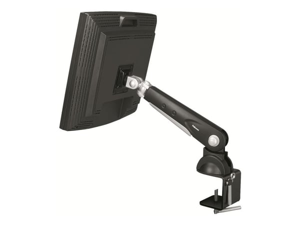 Fellowes Office Suites Flat Panel Monitor Arm - Monteringssett (støttearm) - for Skjerm - skjermstørrelse: 13"-21"