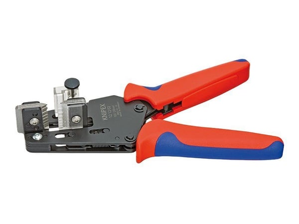 Knipex 12 12 06, Suojaava eristys, 445 g, Sininen, Punainen