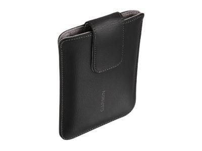 Garmin Universal - Påse för GPS - läder - för nüvi 50, 52, 54, 55, 56, 65, 66