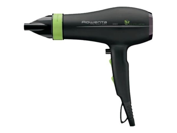 Rowenta CV6030 Eco Intelligence - Hårtørrer - svart/grønn