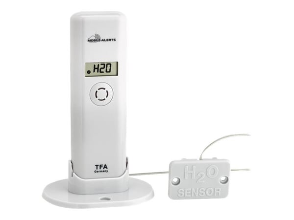 TFA WeatherHub - Temperature and humidity sensor with water detector - trådløs