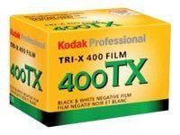Kodak Professional Tri-X 400TX - Film för svartvita foton - 135 (35 mm) - ISO 400 - 36 exponeringar