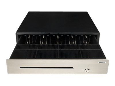 Safescan HD-4141S - Cash Drawer - svart, sølv