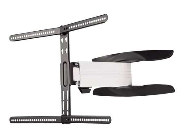 Hama FULLMOTION TV Wall Bracket, 5 stars, XL - Monteringssett (veggmontering) - for LCD-skjerm - stål - svart-hvit - skjermstørrelse: 32"-65" - veg...