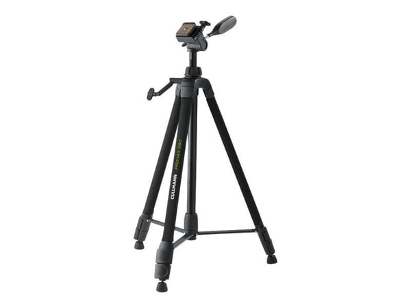 Cullmann Primax 380, 3 jalkoja, musta, 159 cm, 1,53 kg