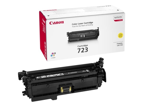 Canon 723Y, 8500 sivua, Keltainen, 1 kpl