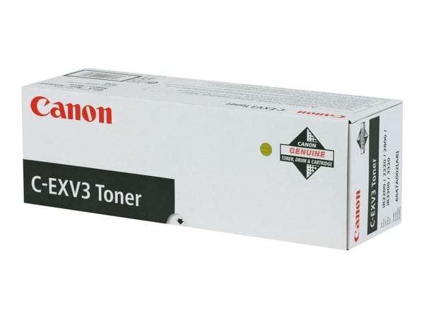 Canon C-EXV3 Toner, 15000 sivua, Musta