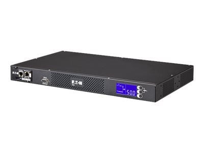 Eaton ATS 16 Netpack - Redundant switch (kan monteres i rack) - AC 208/220/230/240 V - Ethernet - utgangskontakter: 9 - 1U