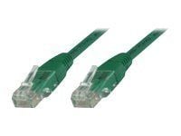 MicroConnect - Nettverkskabel - RJ-45 (hann) til RJ-45 (hann) - 1.5 m - UTP - CAT 6 - grønn