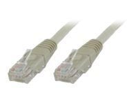 MicroConnect - Nätverkskabel - RJ-45 (hane) till RJ-45 (hane) - 5 m - UTP - CAT 5e - grå