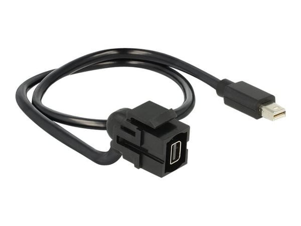 DeLOCK 86374 - 0,5m - Mini DisplayPort - Mini DisplayPort - Polybag (86374)