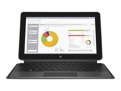 Dell - Tastatur og folioveske - med styreplate - QWERTY - Pan Nordic - for Latitude 7275; XPS 12 9250