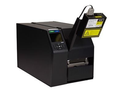 Printronix T8204 - Etikettskriver - direktetermisk / termisk overføring - Rull (10,4 cm) - 203 dpi - inntil 305 mm/sek - USB, LAN, seriell