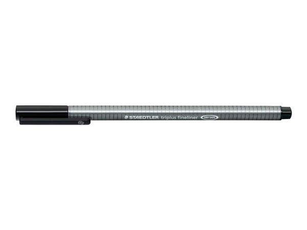 Staedtler triplus fineliner 334, Multi, Harmaa, Polypropeeni (PP), 0,3 mm, 10 kpl