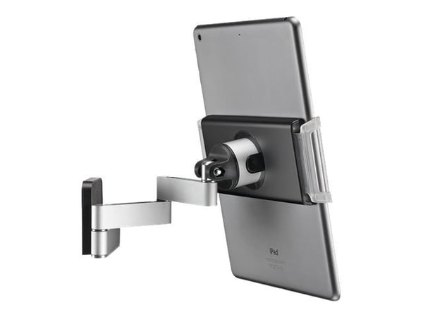 Vogel's TMS 1030 Tablet Flex Pack - Monteringssats (väggfäste, dubbel svängarm, hållare, 3 axeltappar) - för surfplatta - aluminium - svart, alumin...