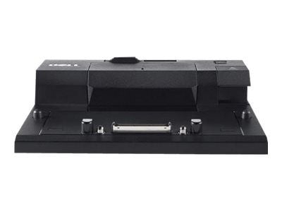 Dell EURO1 Advanced E/Port Replicator - Portreplikator - för Latitude E4200, E4300, E5420, E5520, E6400, E6420, E6500, E6520; Precision M2400, M4400